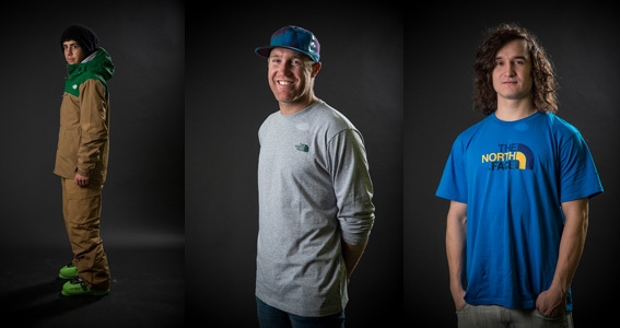 The North Face presenta tre new entry nel suo team di atleti in occasione del Freeride World Tour