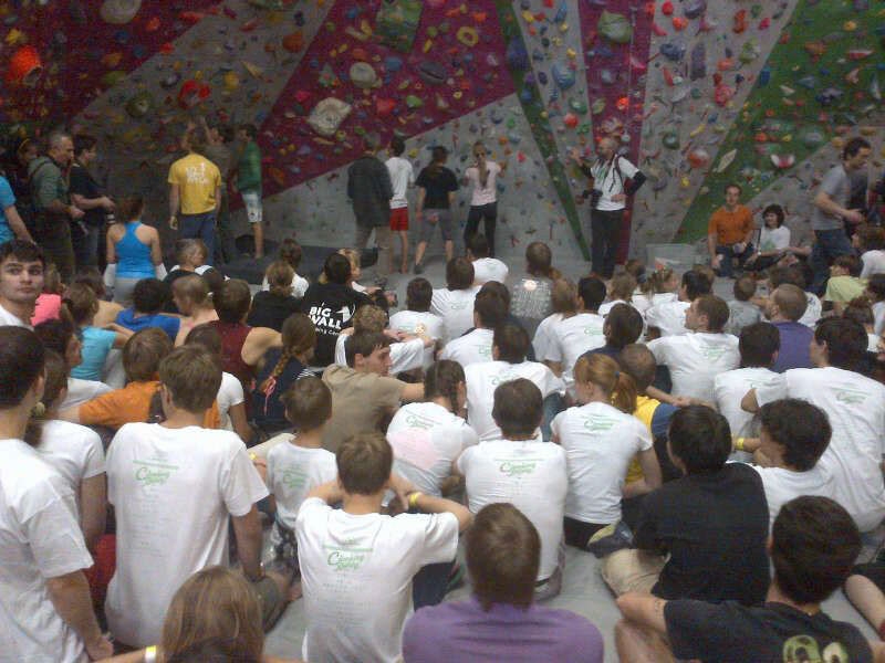 La Sportiva Climbing Party Moscow Edition – report