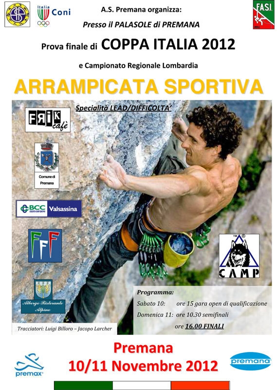 Finale Coppa Italia 2012 a Premana
