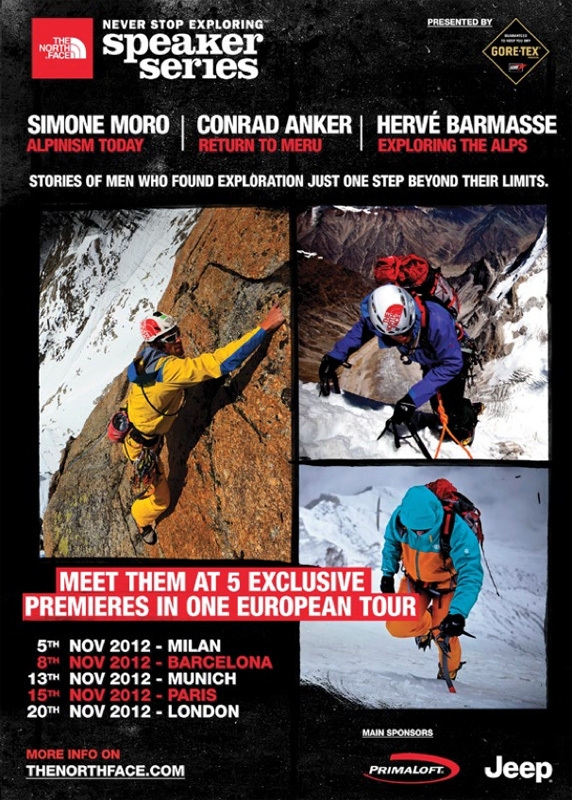 The North Face® Speaker Series 2012