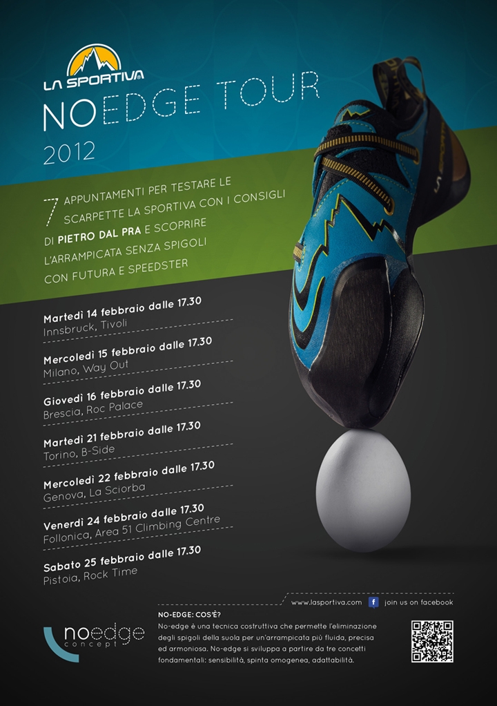 La Sportiva No Edge Climbing Tour!