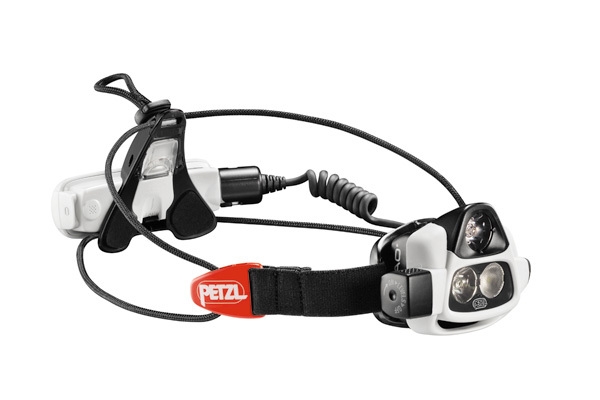 Petzl Nao, fampada frontale con tecnologia Reactive Lighting technology