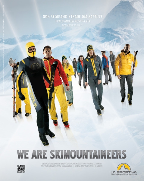 La Sportiva winter apparel collection: the movie