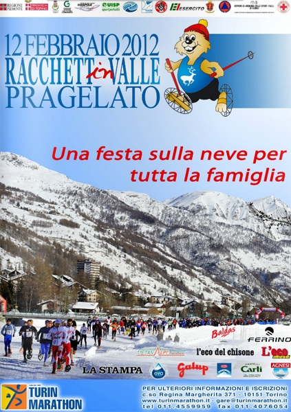 Ferrino e Racchettinvalle 2012: la festa sulle montagne olimpiche torna il 12 febbraio a Pragelato