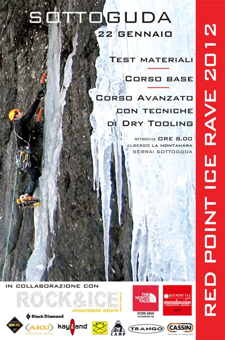C.A.M.P. – Cassin al Red Point Ice Rave 2012