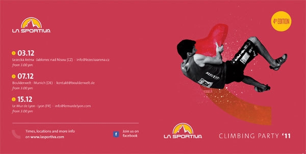 La Sportiva Climbing Party 2011