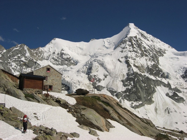 AKU: seconda tappa di TMA2 sui ghiacciai del Vallese