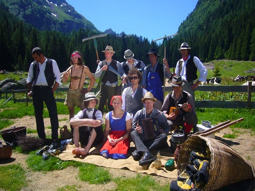 La Sportiva athletes day 2011: i migliori climbers lavorano in Val di Fiemme!