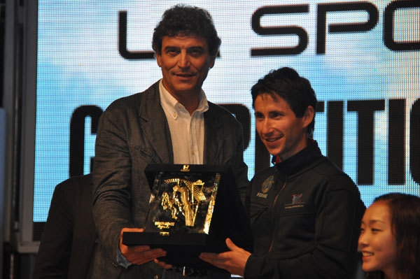 La Sportiva Competition Award: vince Ramón Julian Puigblanque