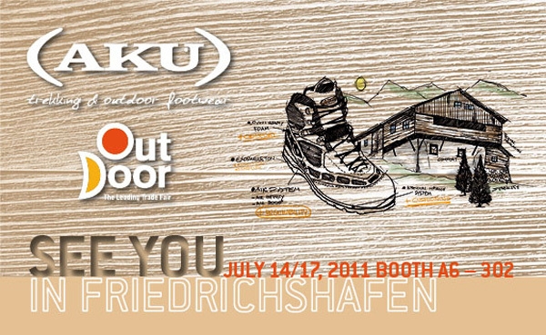 Aku alla fiera OutDoor 2011 a Friedrichshafen
