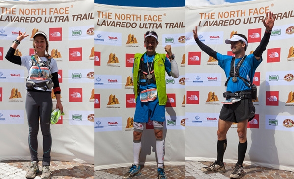 Fernanda Maciel e Sebastien Chaigneau conquistano la The North Face Lavaredo Ultra Trail 2011