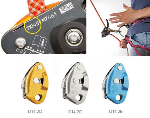 Petzl: Richiamo per sostituzione standard del GRIGRI 2