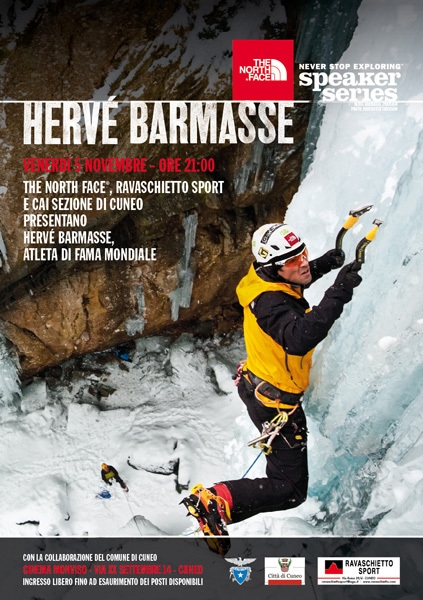 The North Face Speaker Series: appuntamento a Cuneo con Hervè Barmasse – 5 novembre