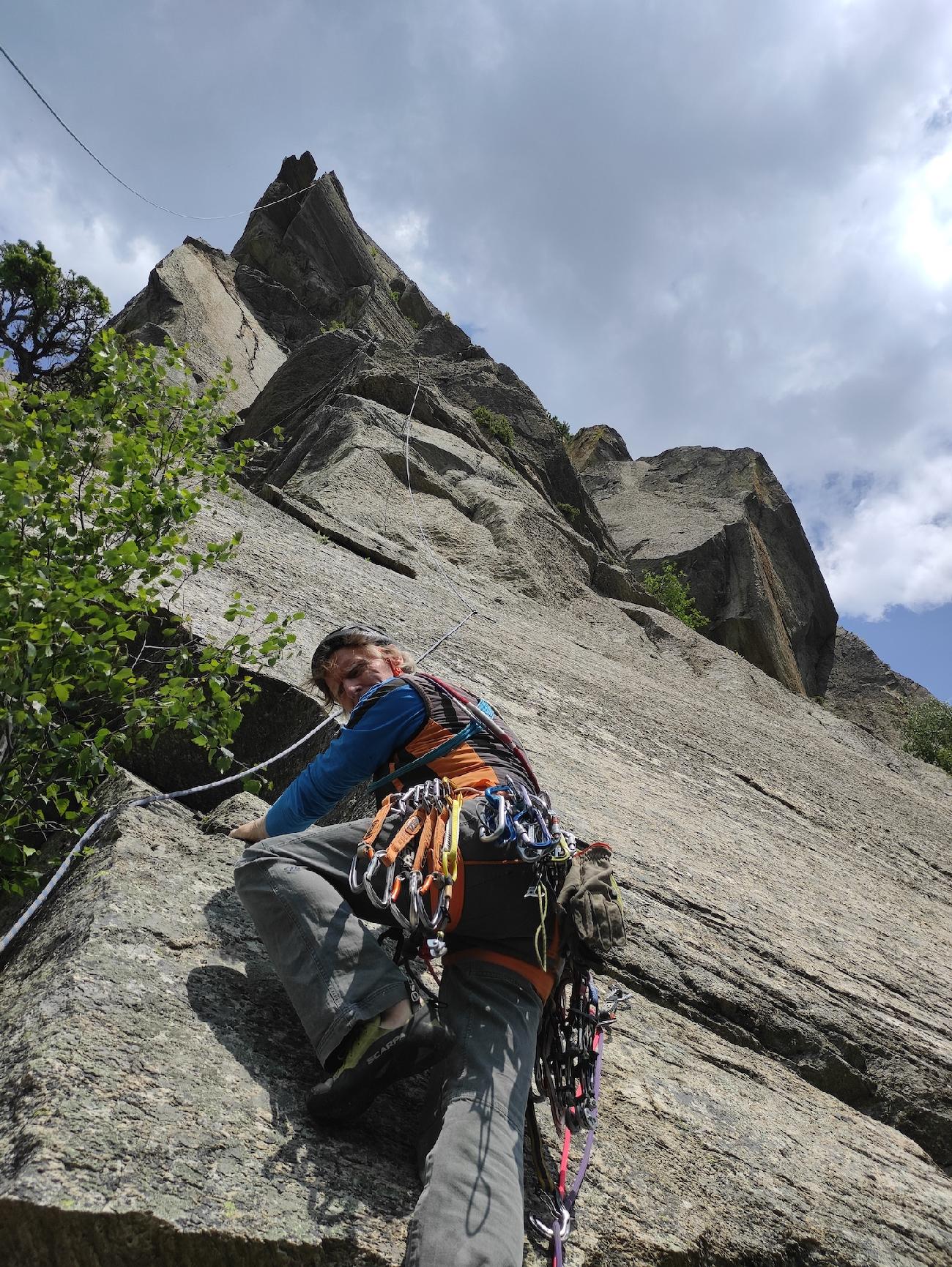 Valle dell'Orco, Noasca Towers Gran Traversata, Claudio Battezzati, Andrea Giorda