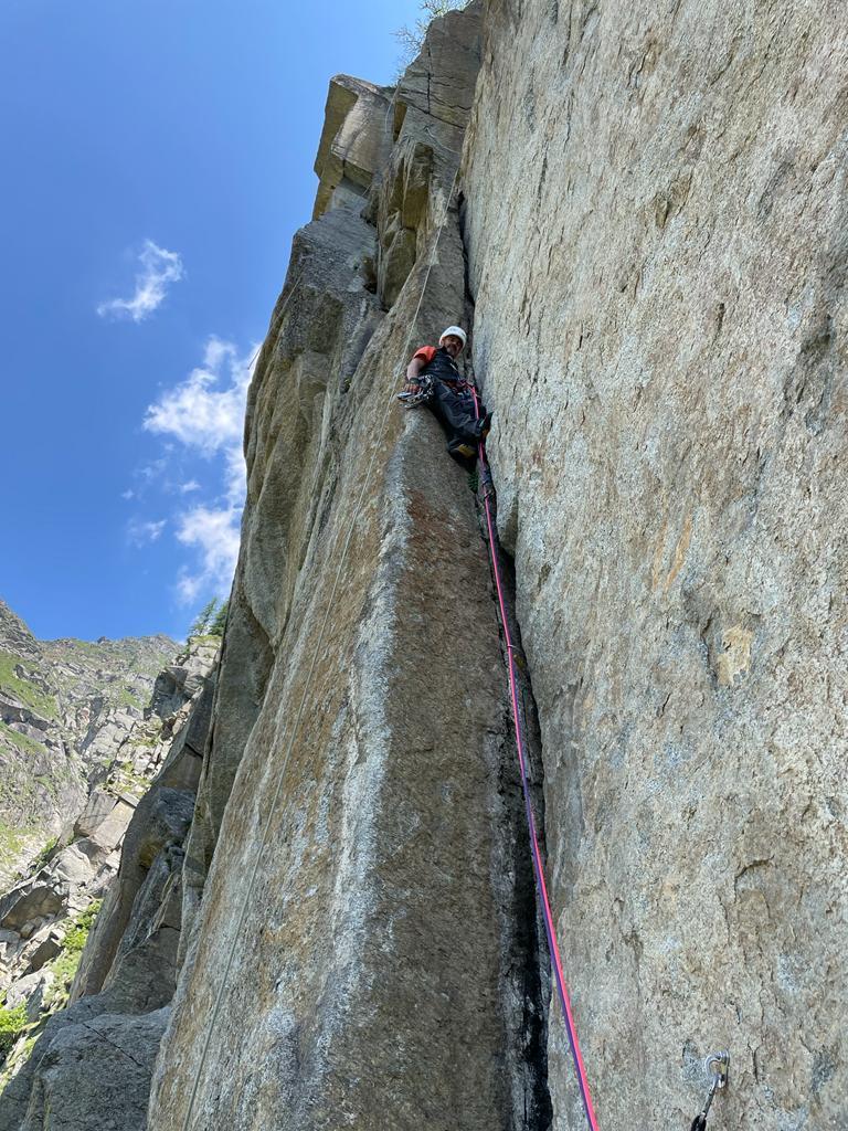 Valle dell'Orco, Noasca Towers Gran Traversata, Claudio Battezzati, Andrea Giorda