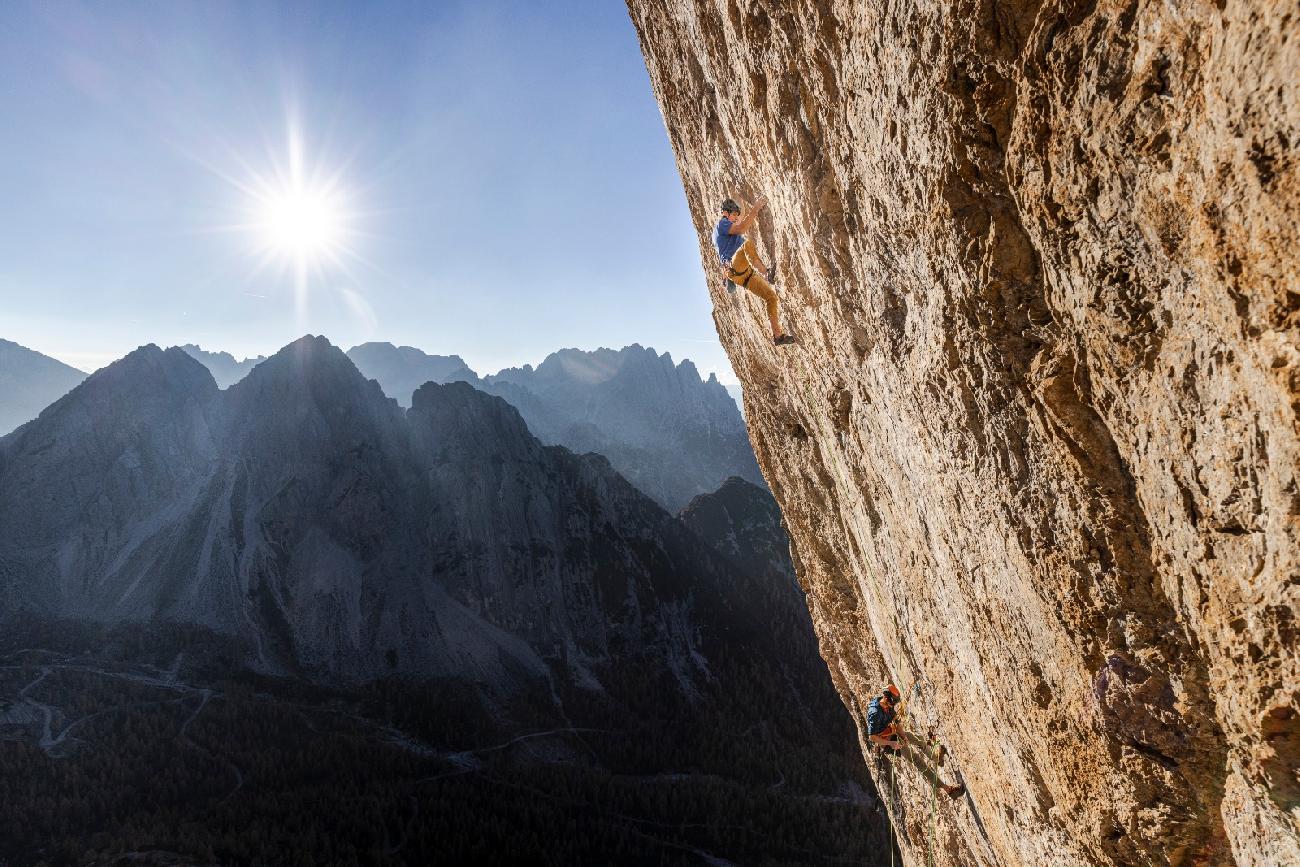 Louis Gundolf, Lama project, Laserz, Lienz Dolomites