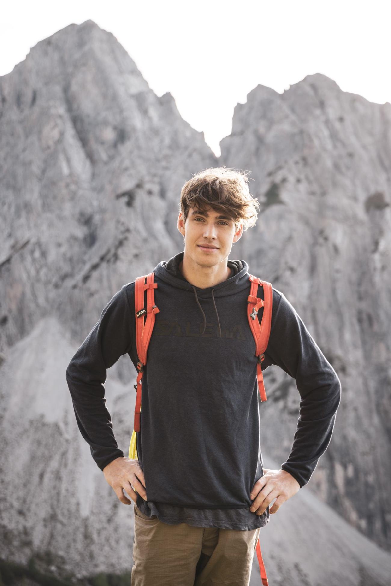 Louis Gundolf, Lama project, Laserz, Dolomiti di Lienz
