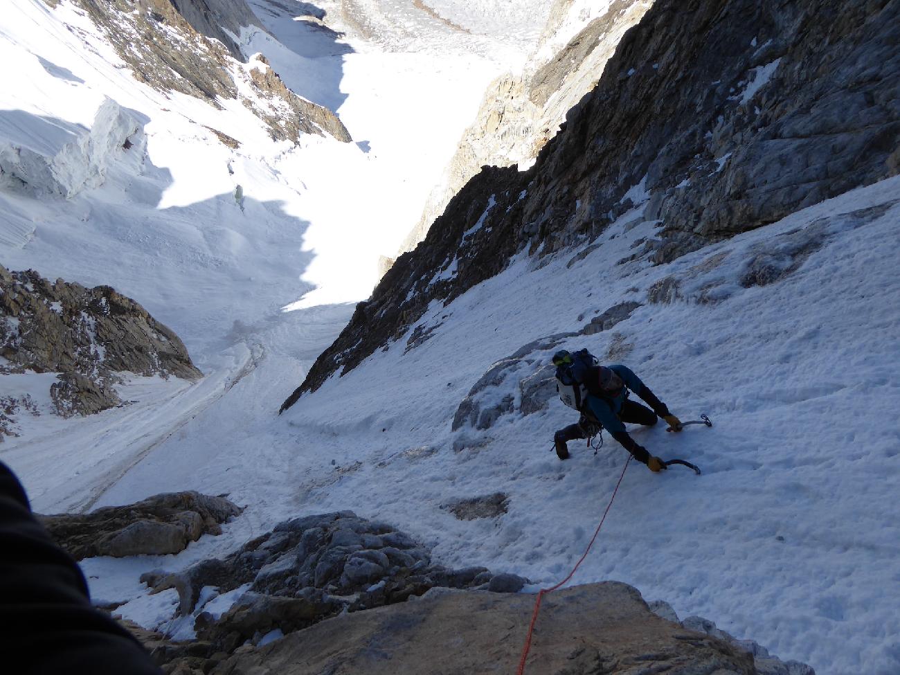 Latok Thumb, Karakorum, Miquel Mas, Marc Subirana