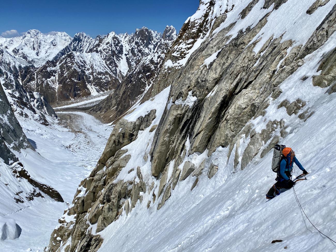 Latok Thumb, Karakorum, Miquel Mas, Marc Subirana
