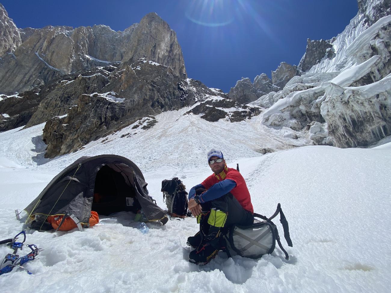 Latok Thumb, Karakorum, Miquel Mas, Marc Subirana