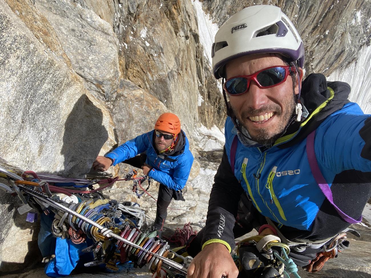 Latok Thumb, Karakorum, Miquel Mas, Marc Subirana