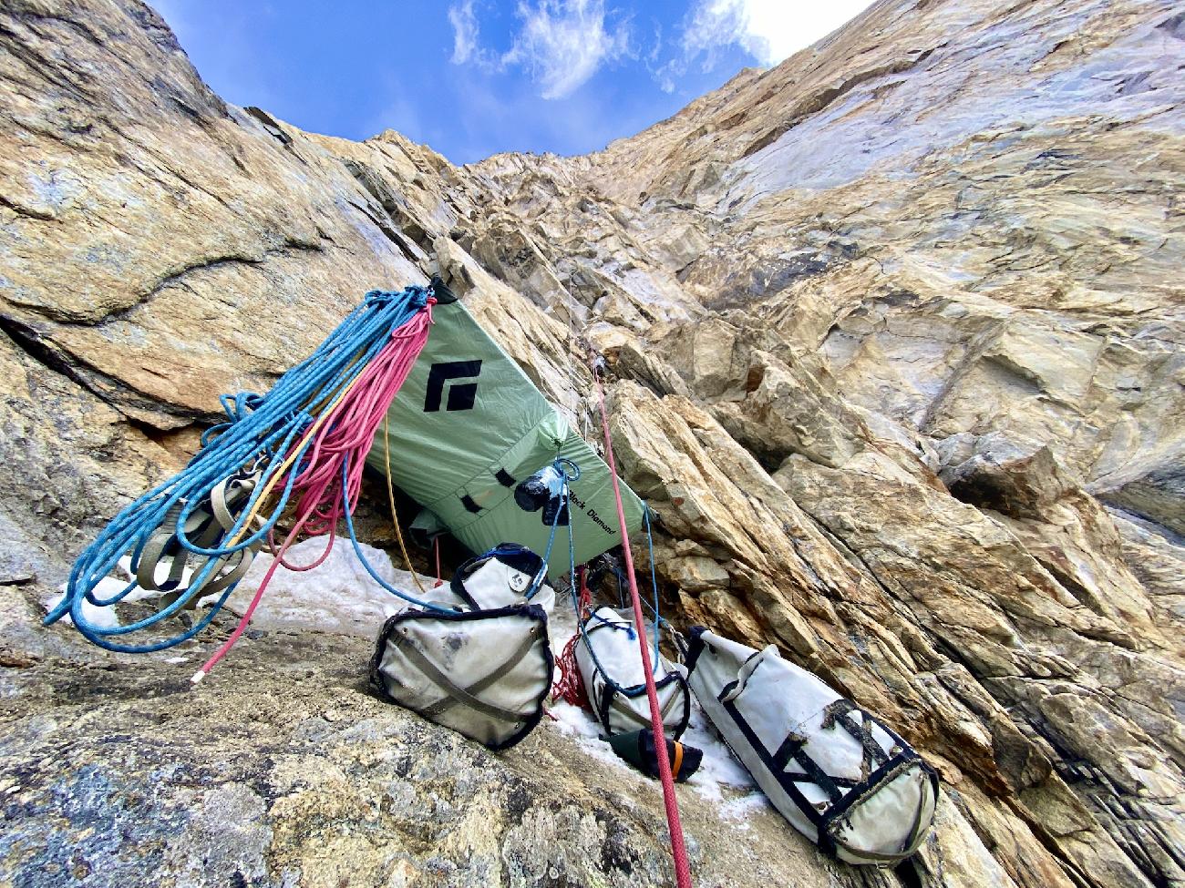 Latok Thumb, Karakorum, Miquel Mas, Marc Subirana