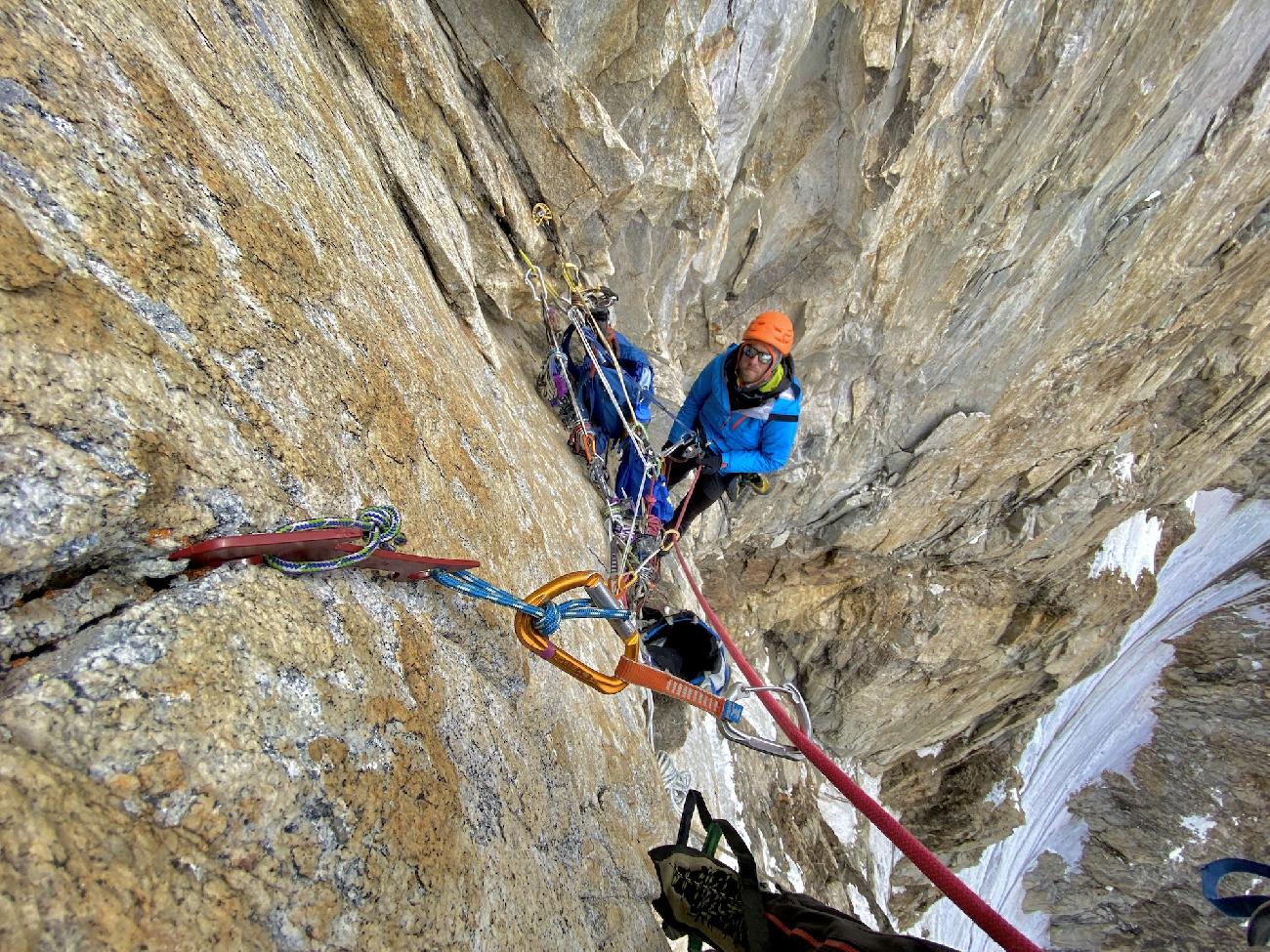 Latok Thumb, Karakorum, Miquel Mas, Marc Subirana