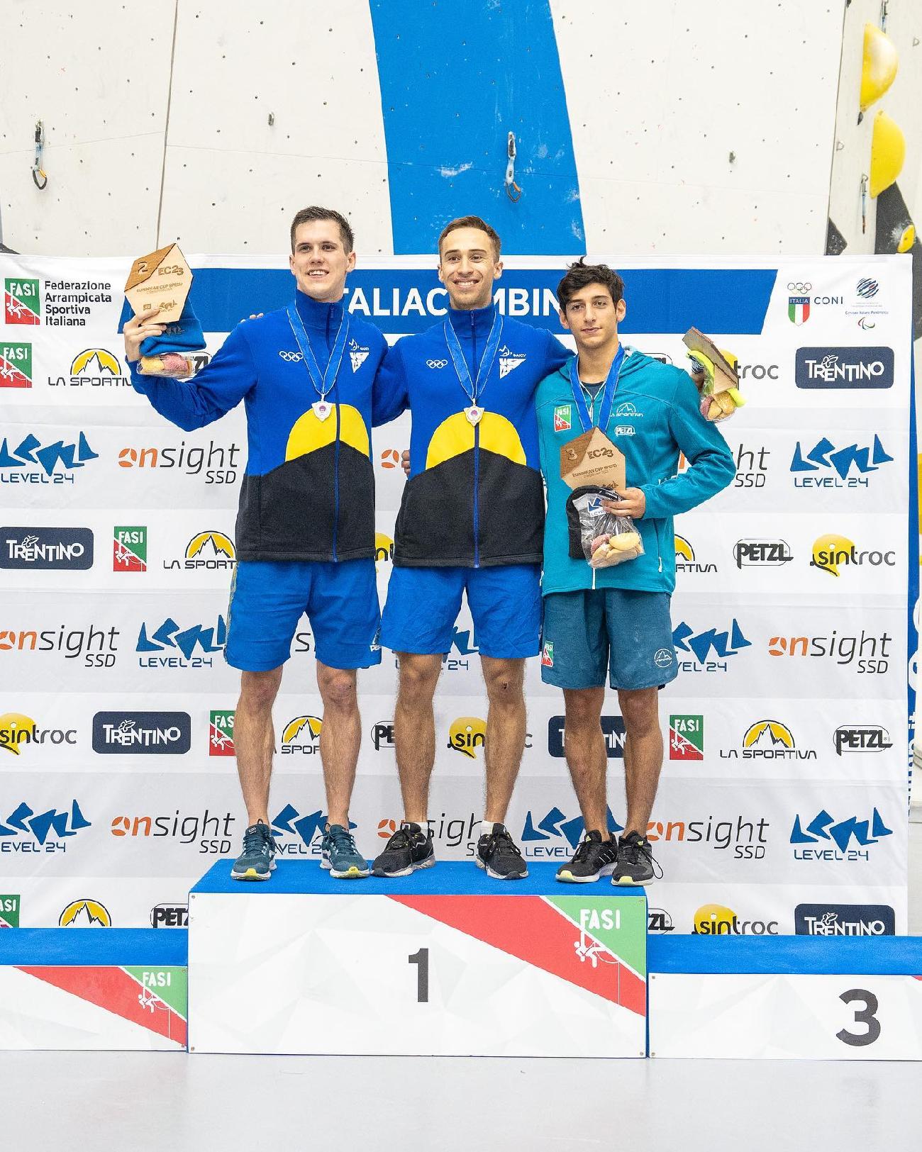 European Speed & Lead Cup 2023, Casalecchio di Reno