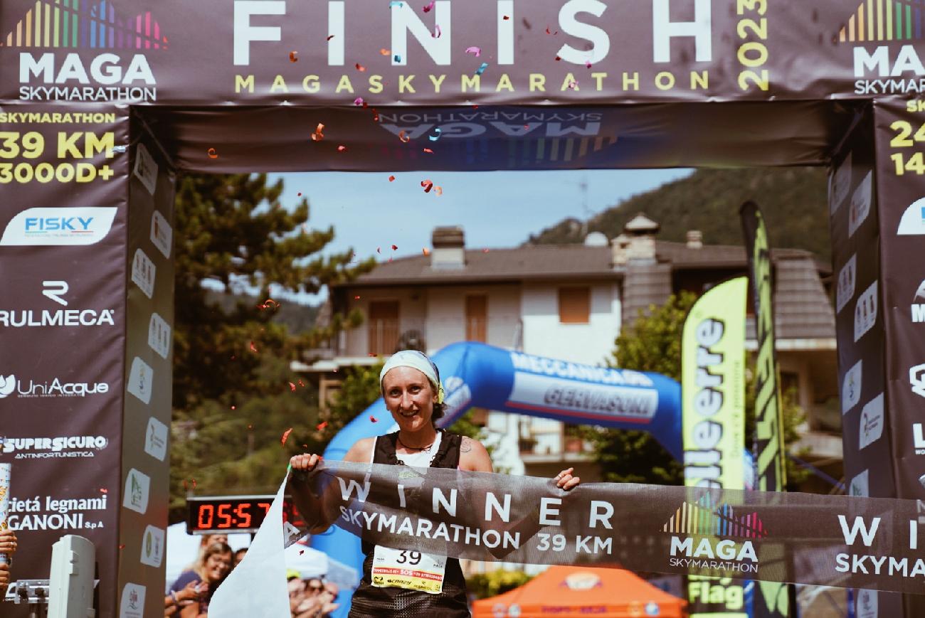Maga Skymarathon, Val Seriana
