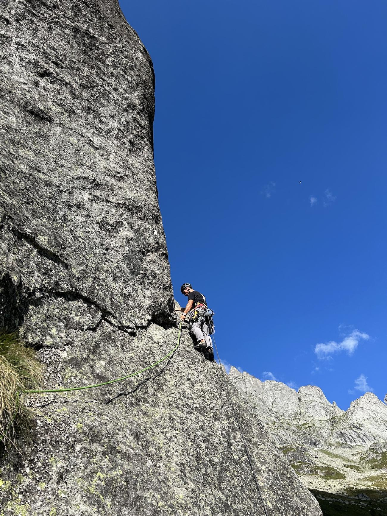 Labocaiana, Valle del Ferro, Val Masino, Paolo Marazzi, Riccardo Riva, Luca Robbiati