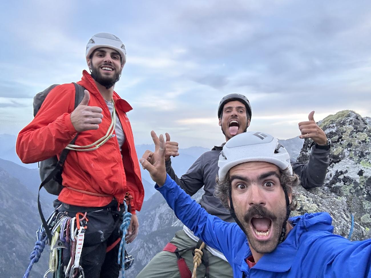 Labocaiana, Valle del Ferro, Val Masino, Paolo Marazzi, Riccardo Riva, Luca Robbiati