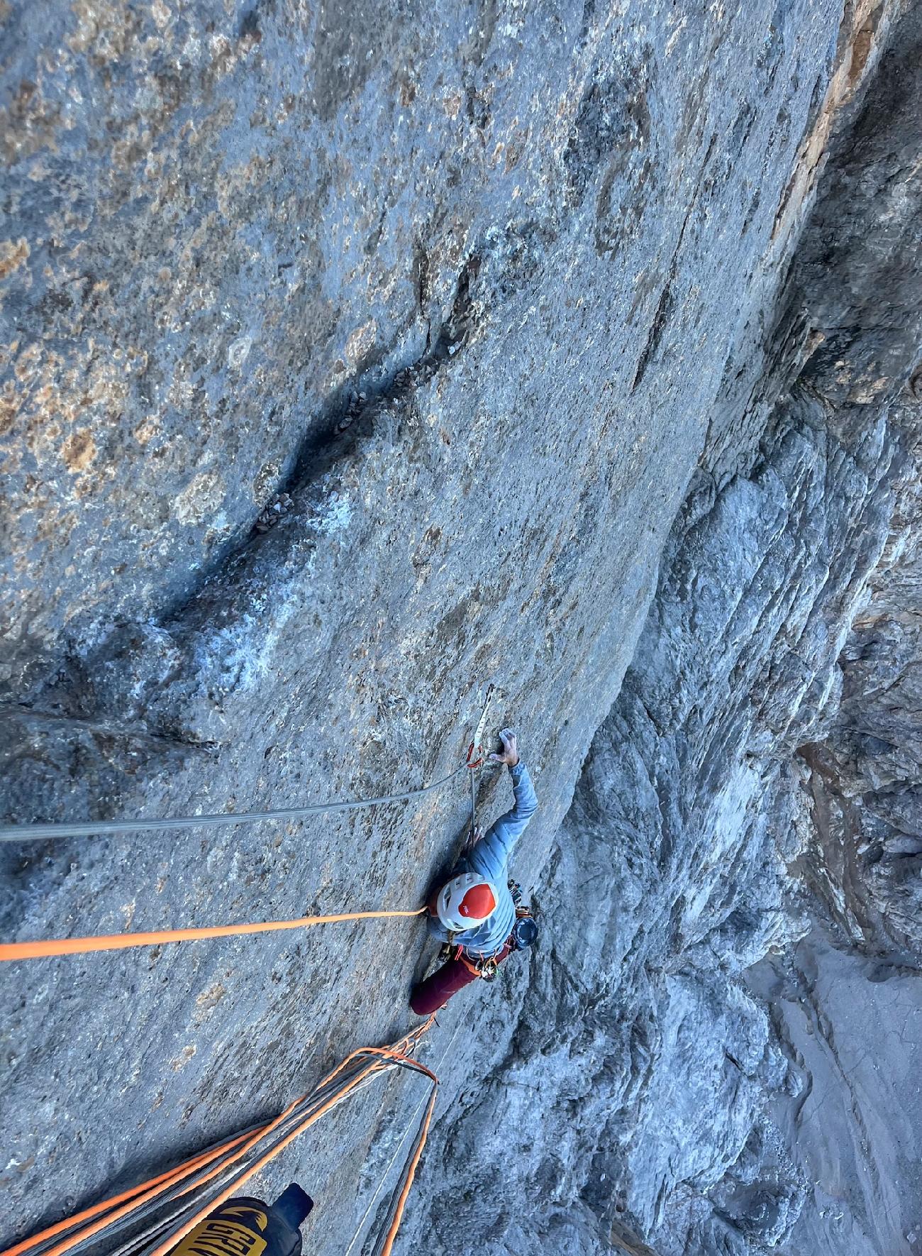 Nuvole Barocche, Civetta, Dolomites, Federica Mingolla, Alex Ventajas