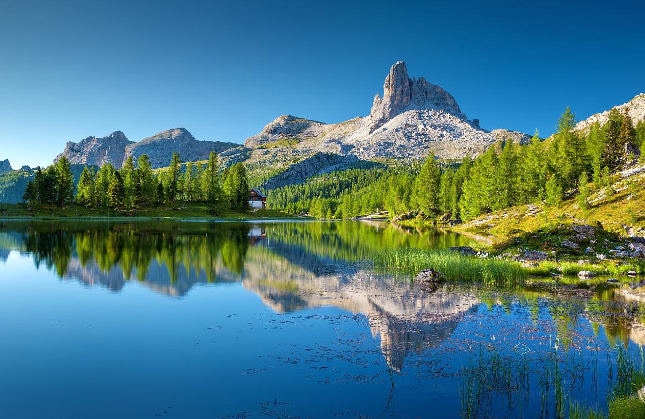 Lake Federa, Dolomites
