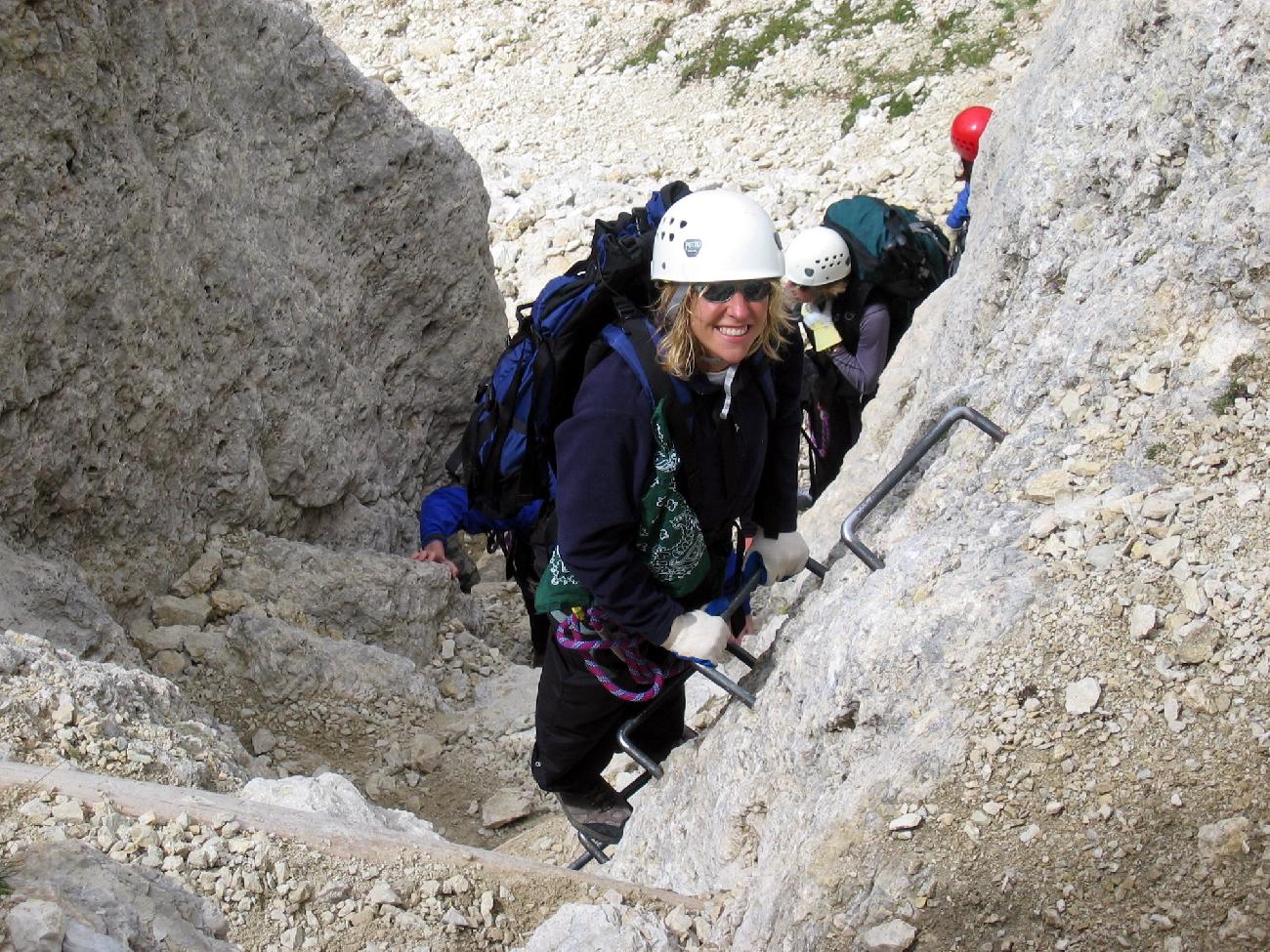 Kaiserjäger Path, Lagazuoi, Dolomites