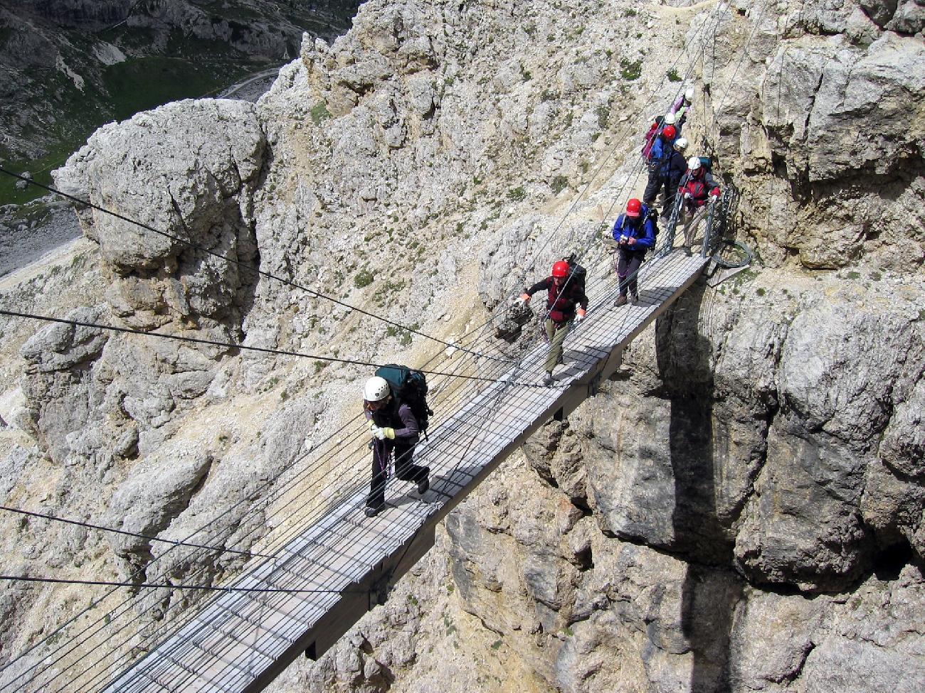 Sentiero Kaiserjäger, Lagazuoi, Dolomiti