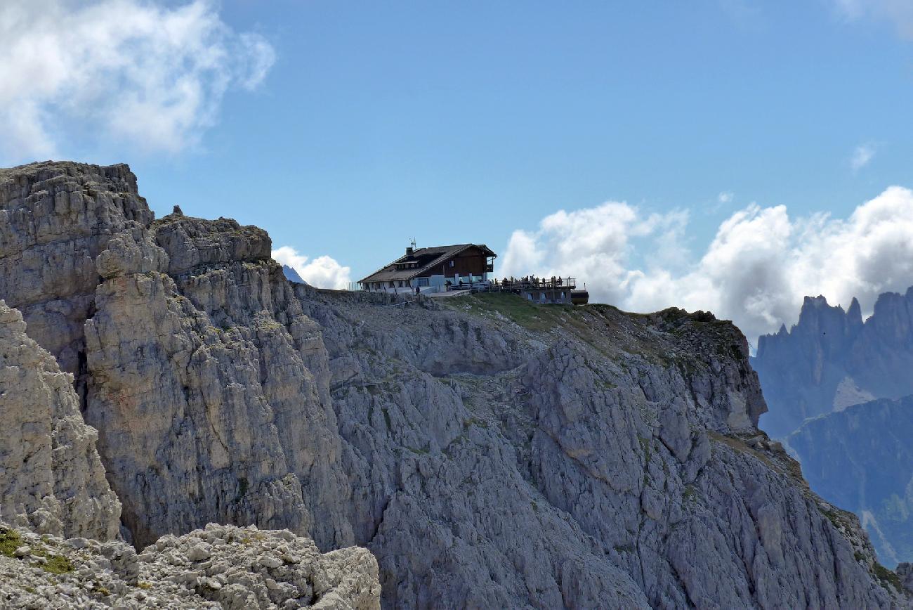 Kaiserjäger Path, Lagazuoi, Dolomites