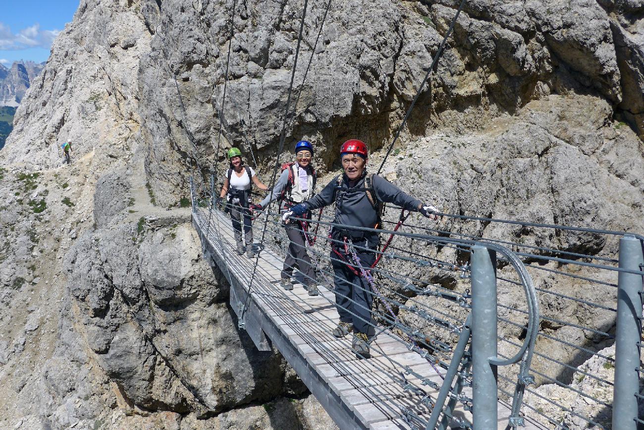 Kaiserjäger Path, Lagazuoi, Dolomites
