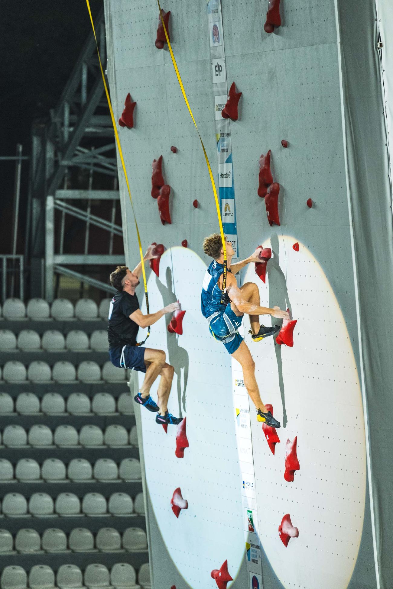 European Speed Olympic Qualification Rome