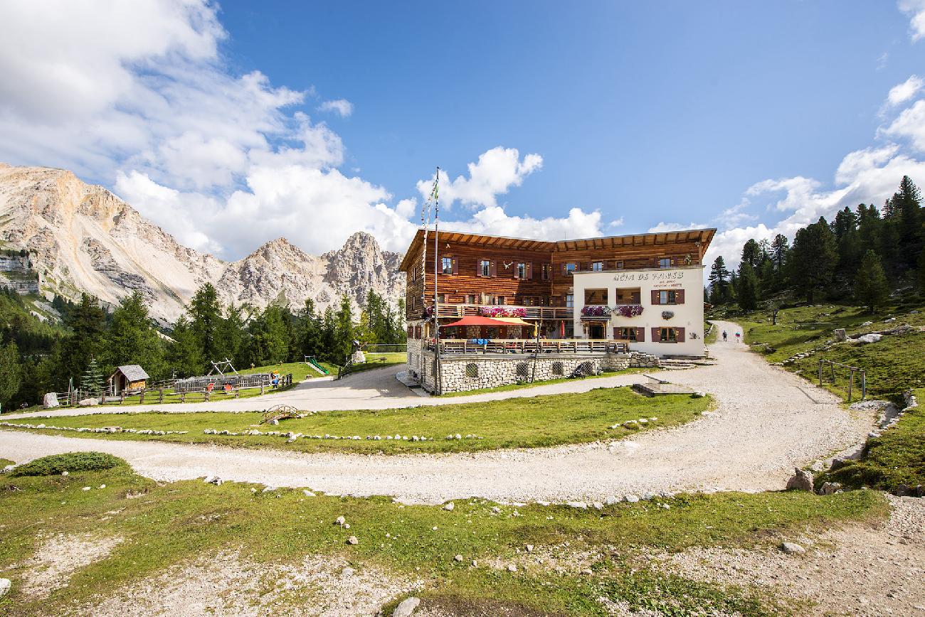 Rifugio Fanes