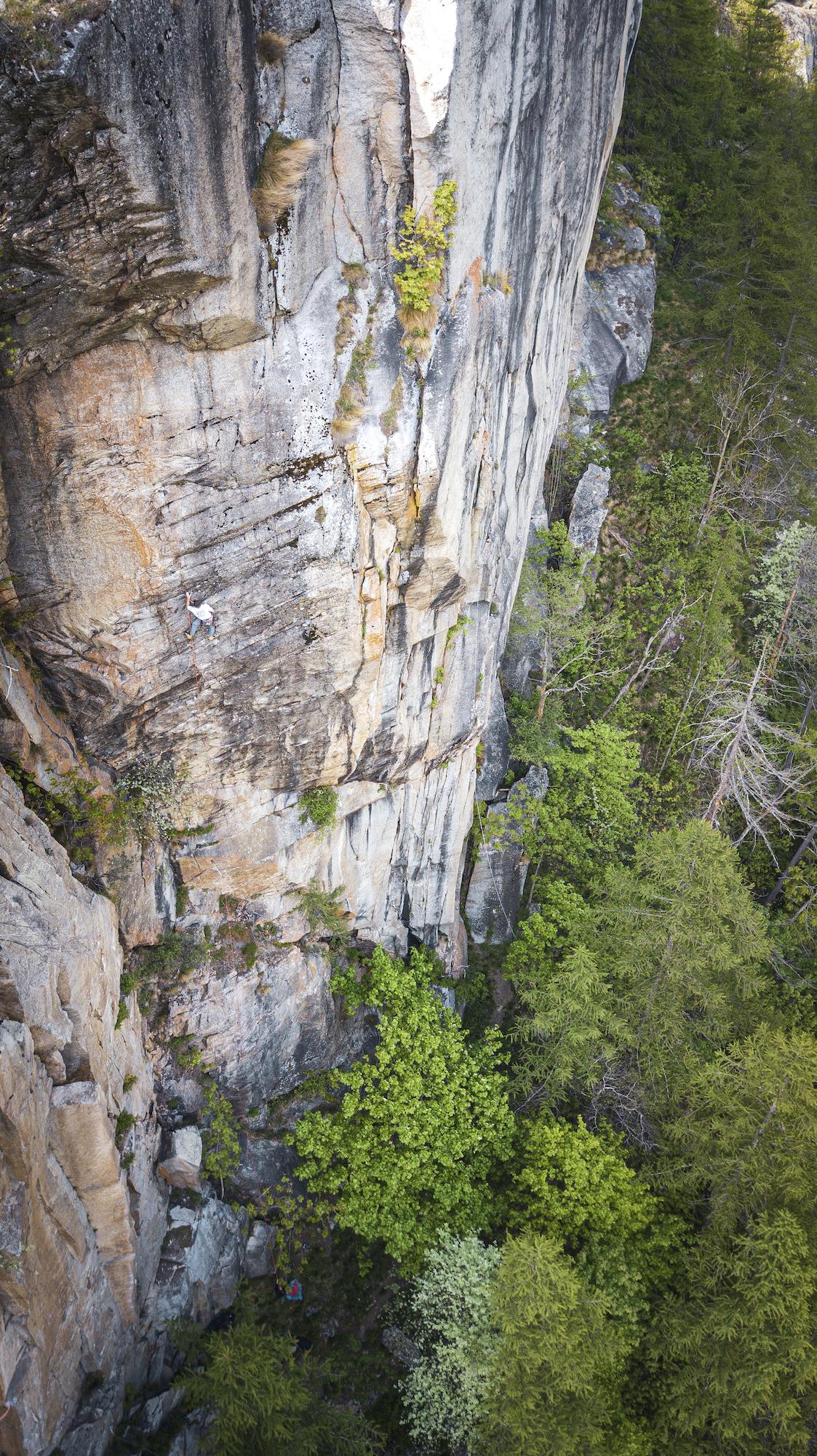 Valle Orco Falesia del Dado