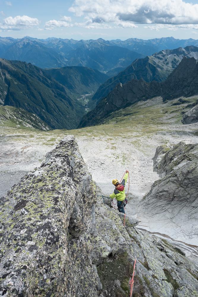 Vascello Fantasma, Valle del Ferro, Val Masino, Matteo Bedendo, Lorenzo Casolini