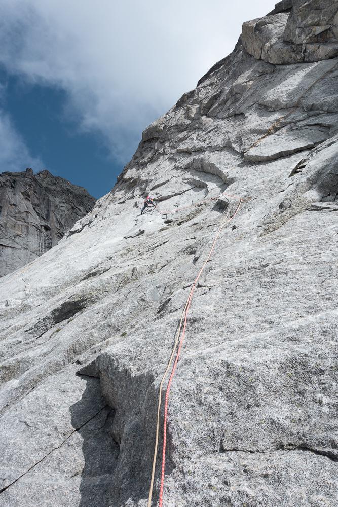 Vascello Fantasma, Valle del Ferro, Val Masino, Matteo Bedendo, Lorenzo Casolini