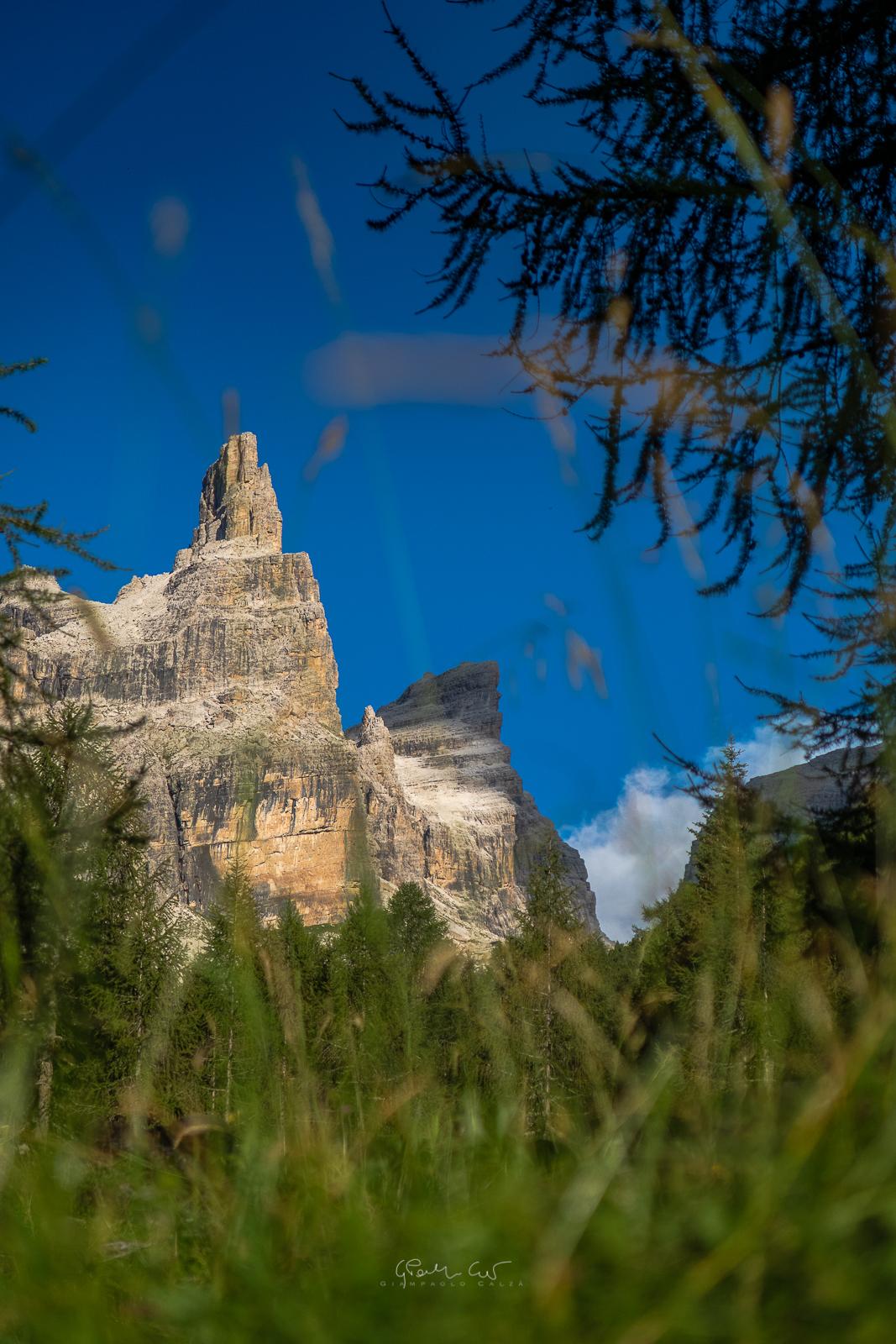 Super Ciano al Castelletto di Mezzo, Brenta Dolomites, Giuseppe Bagattoli, Andrea Calzà, Giampaolo Calzà