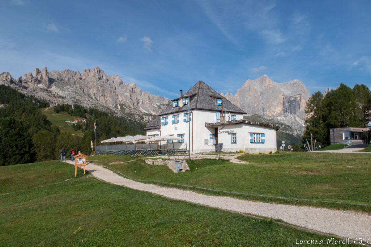 Rifugio Ciampedié