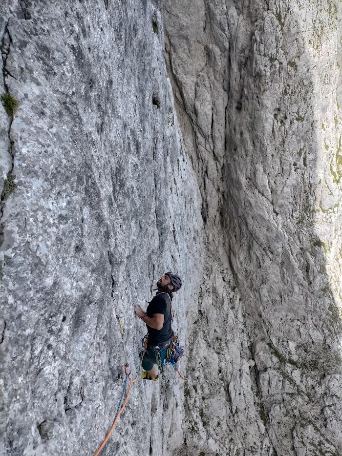 Spiz d’Agner, Valle di San Lucano, Dolomites