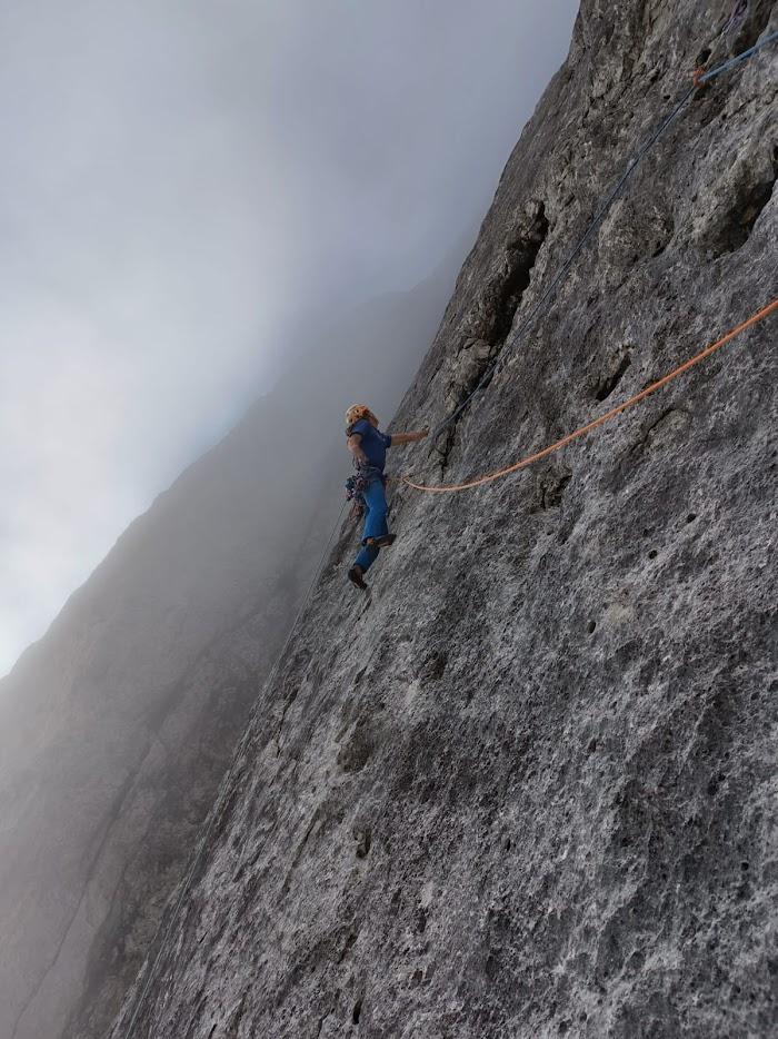Spiz d’Agner, Valle di San Lucano, Dolomites
