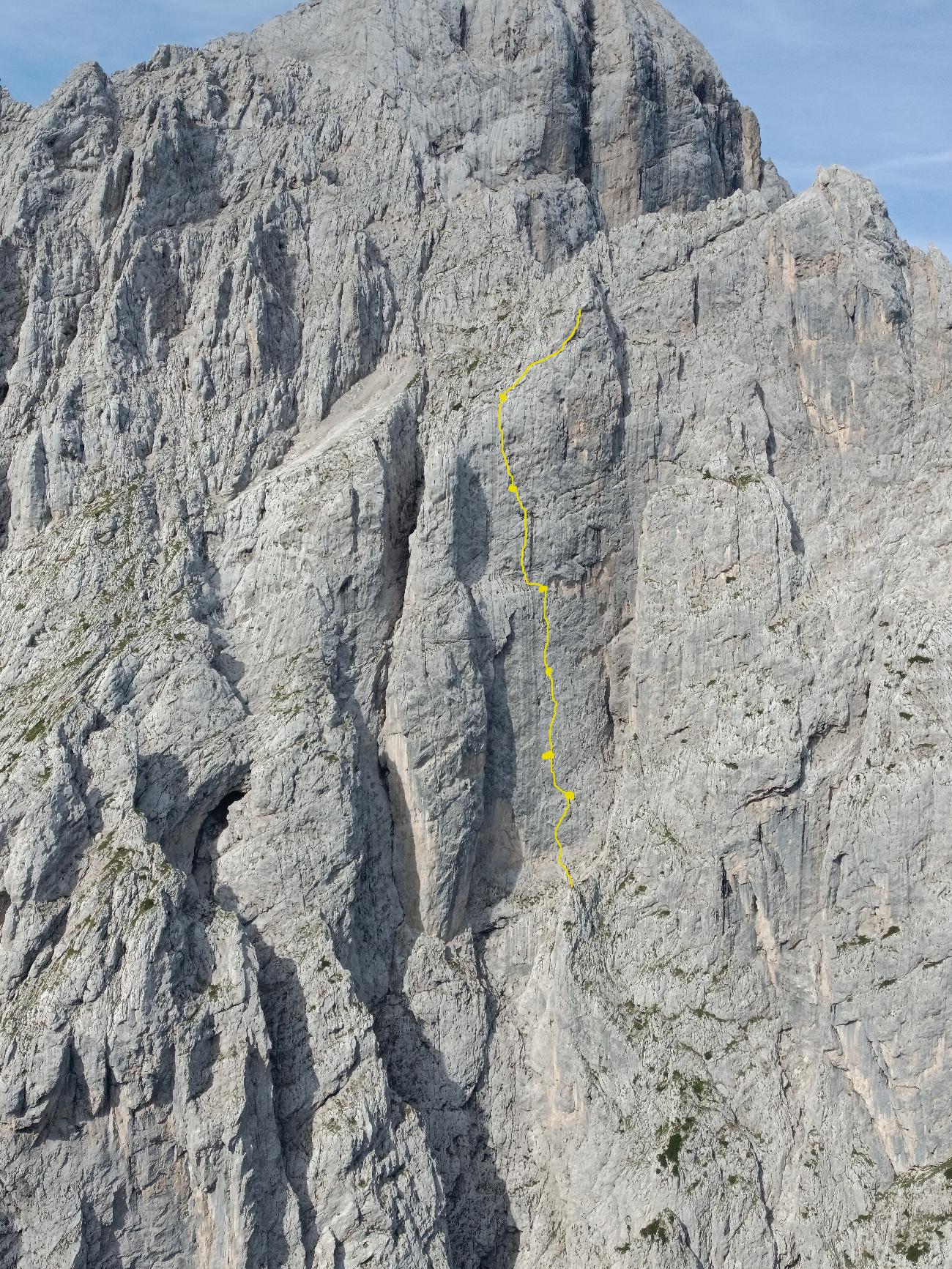 Spiz d’Agner, Valle di San Lucano, Dolomites