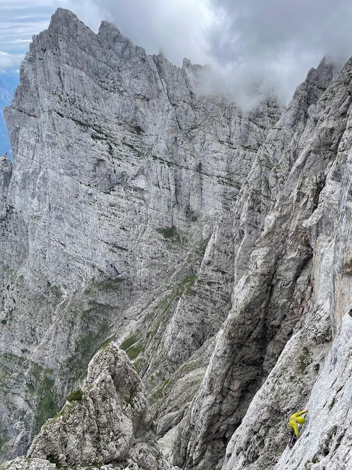 Spiz d’Agner, Valle di San Lucano, Dolomites
