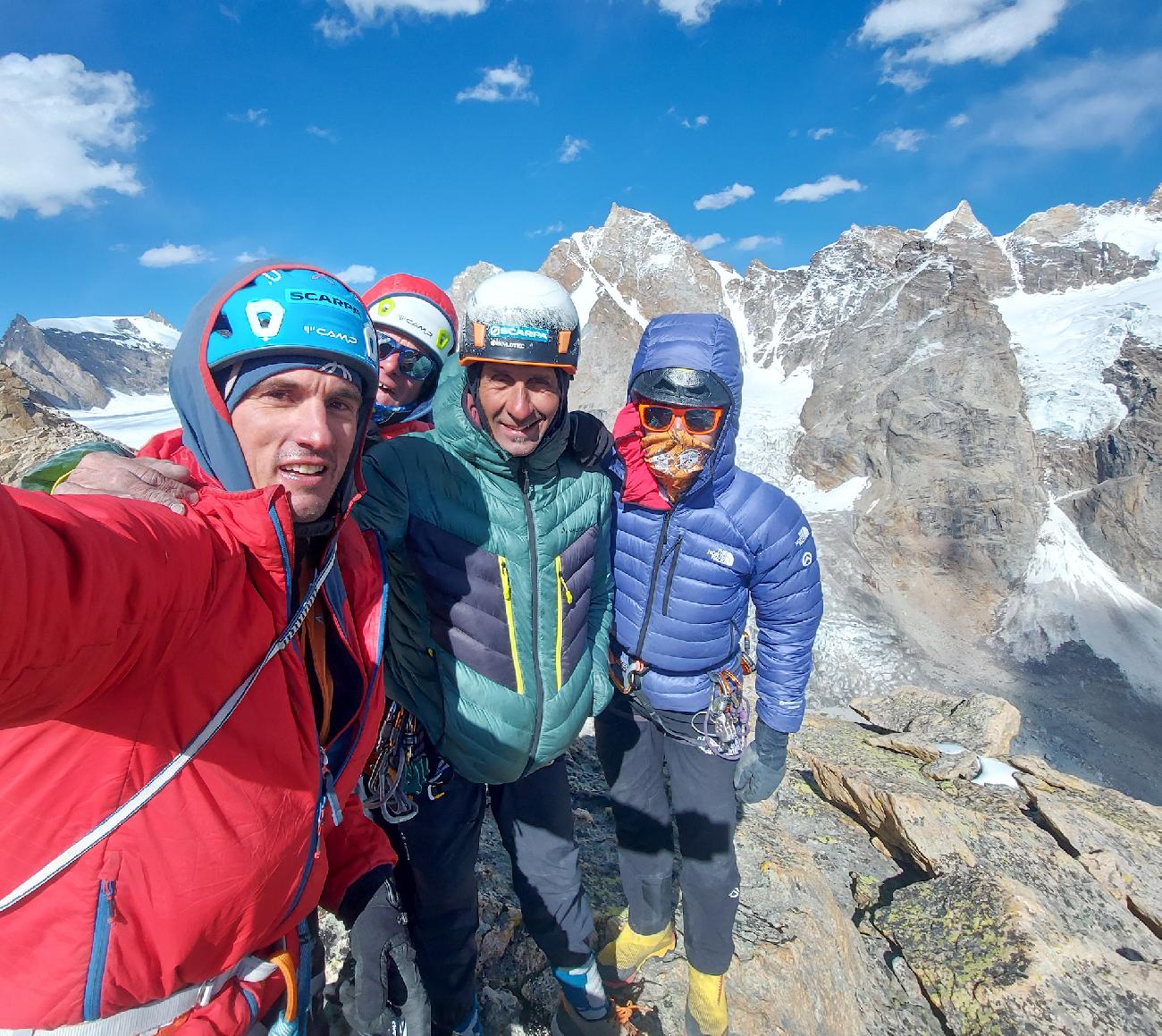 Miyar Valley, India, Alessandro Baù, Lorenzo D’Addario, Jérome Perruquet, Francesco Ratti