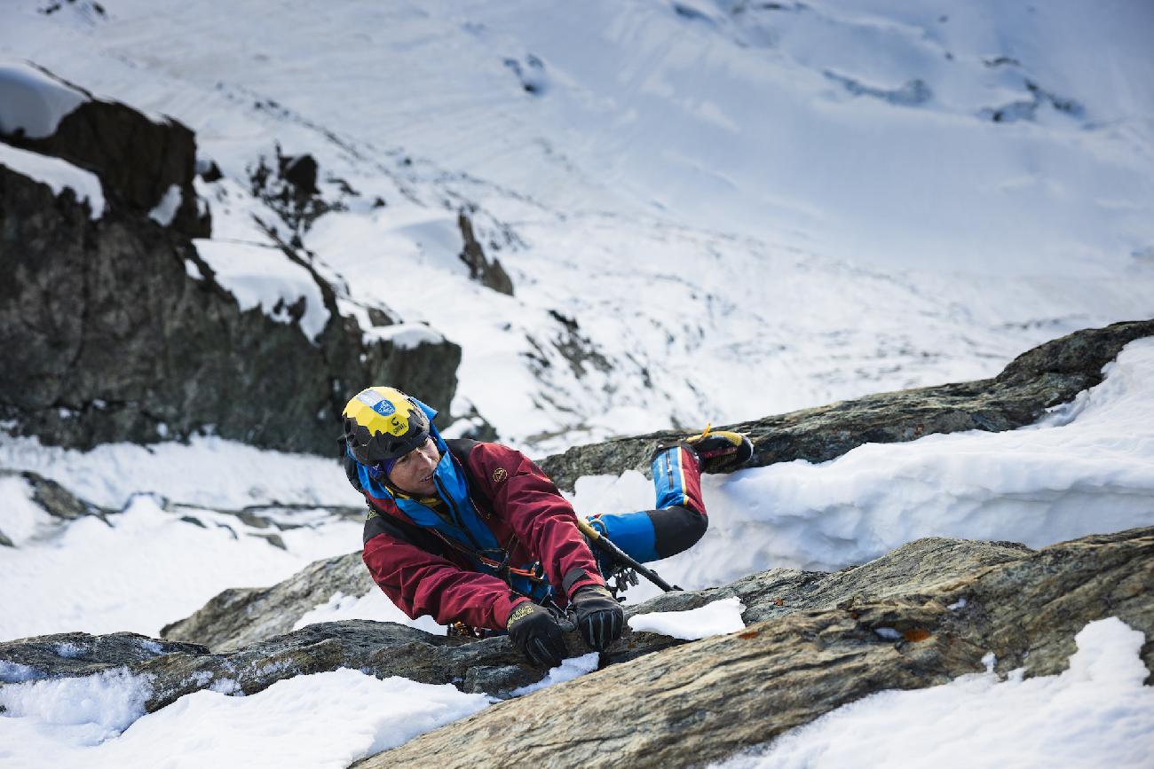 Breithorn Centrale, François Cazzanelli, Leonardo Gheza